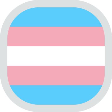 bayraklı yuvarlak kare lgbt