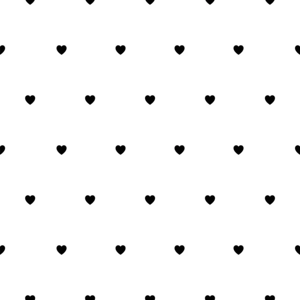 Love pattern with little hearts — ストックベクタ