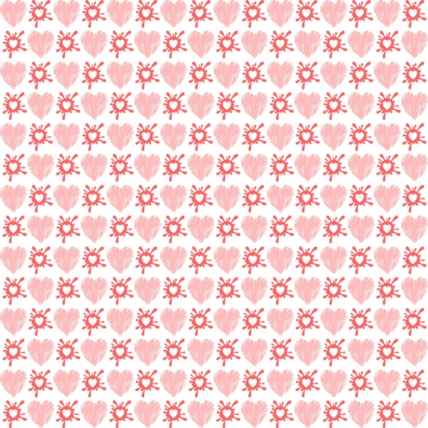 Modèle de Saint-Valentin, élément de conception vectoriel simple — Image vectorielle