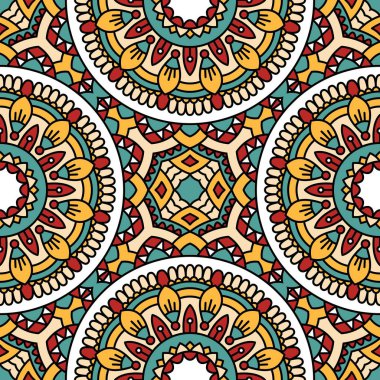 sorunsuz oryantal desen.