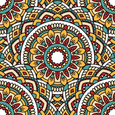 sorunsuz oryantal desen.