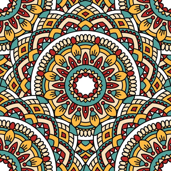 sorunsuz oryantal desen.