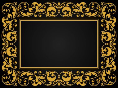 Çiçek desenli davetiye için.