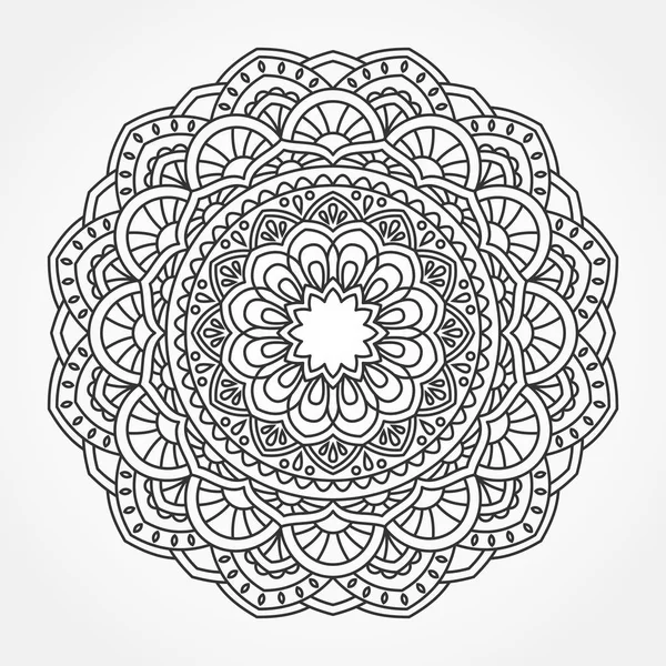 Mandala. motif rond ornemental . Vecteur En Vente