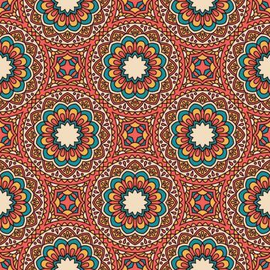 sorunsuz oryantal desen.