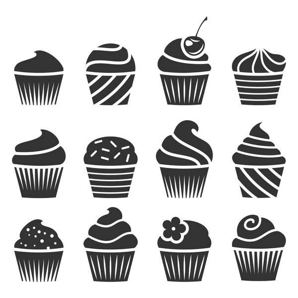 Набор кексов.