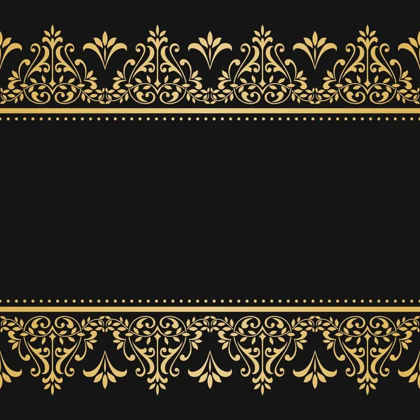 Modèle floral pour carte d'invitation . — Image vectorielle