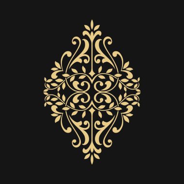 Tasarım için süs çiçek ögesi.