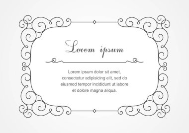 Kaligrafi dekoratif elemanları ile arka plan.