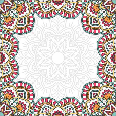 Mandala: davetiyeli.
