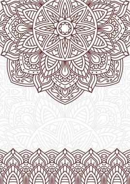 Mandala: davetiyeli.