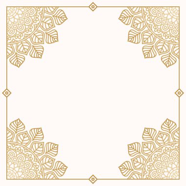Mandala: davetiyeli.