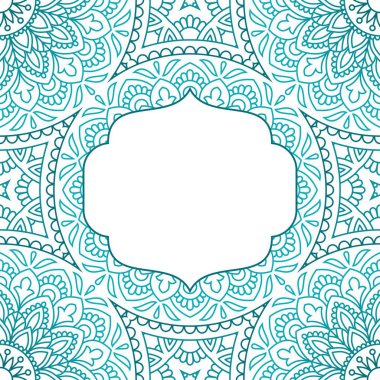 Mandala: davetiyeli.