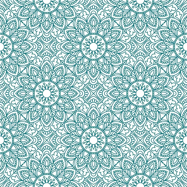 Seamless oriental pattern. — Stock Vector