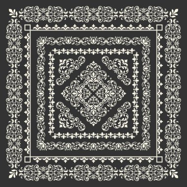 Bandana Pattern SVG - ClipArt Free Vectors