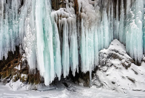 Красивий колір бризкового льоду — стокове фото