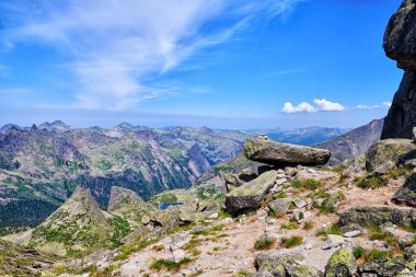Pası yaz güneşli günde görüntülemek