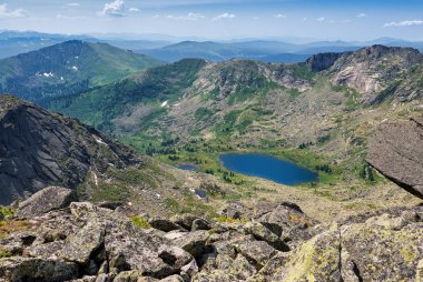Pası dağ Göl Manzaralı