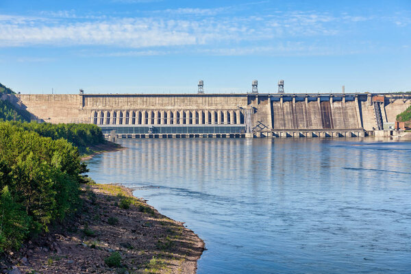 Krasnoyarsk dam