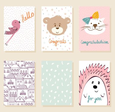 Vektör sanat kartı