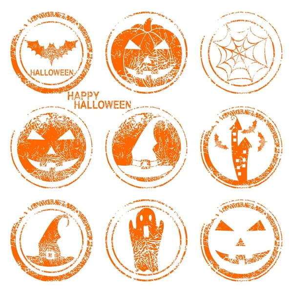 Vector Feliz Halloween — Archivo Imágenes Vectoriales