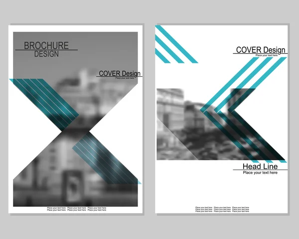 brochure cover design