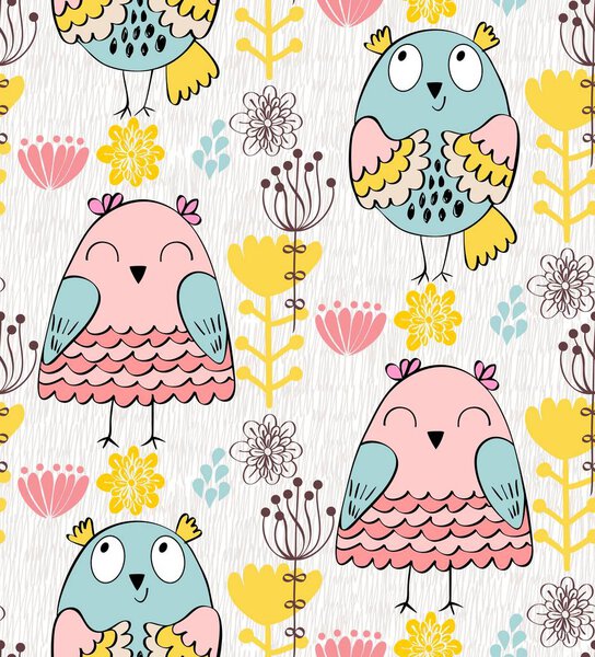 Vector seamless pattern