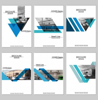 Broşür kapak tasarımı