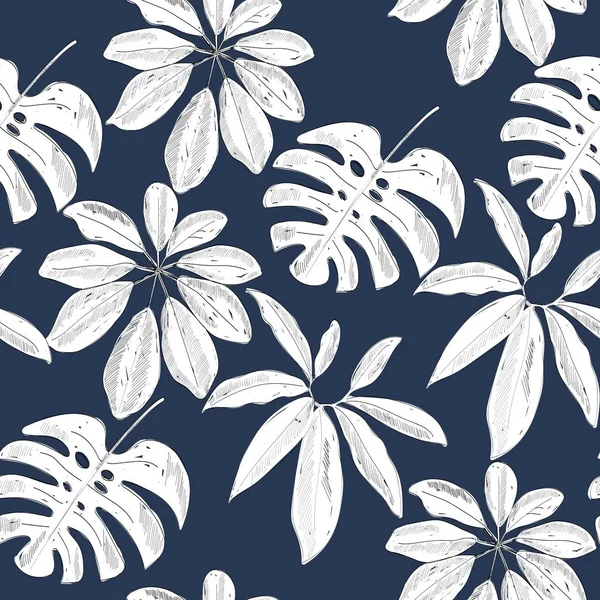 Tropical seamless pattern — Free Stock Photo