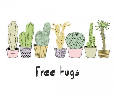 illüstrasyon vektör ayarla.