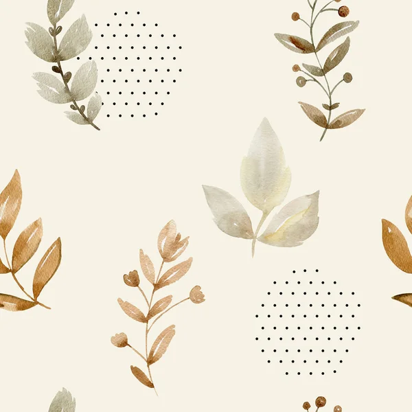 Watercolor seamless pattern. — Stock Photo, Image