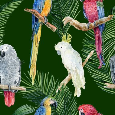 Tropik, pürüzsüz desen