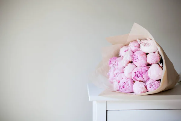 Bouquet de pivoines — Photo