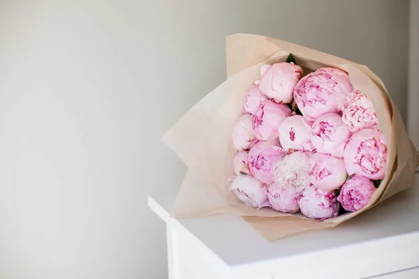 Bouquet de pivoines — Photo