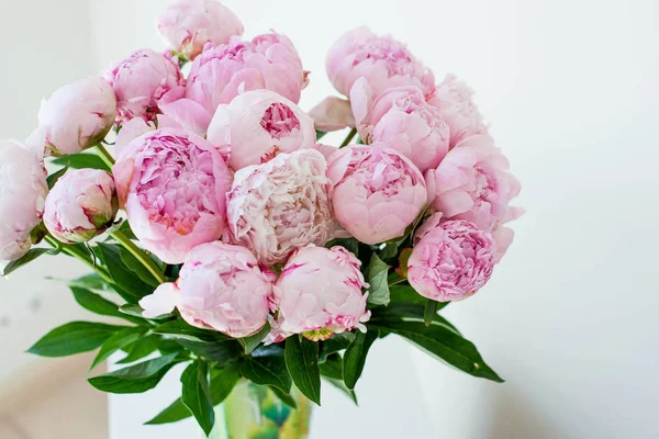 Bouquet of peonies