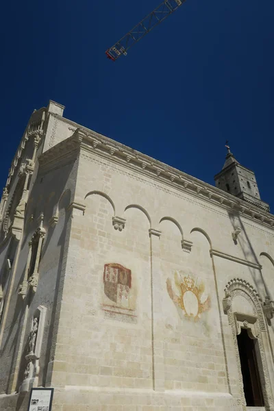 Catedral de Matera en Italia — Foto de Stock