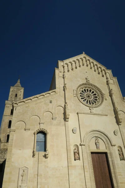 Catedral de Matera na Itália — Fotografia de Stock