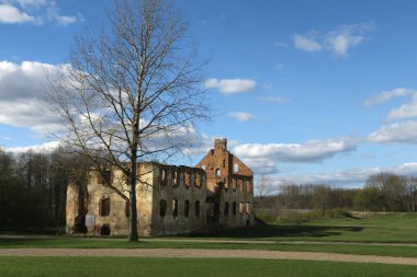 Paulava Cumhuriyeti (Pavlov Cumhuriyeti) kalıntıları Litvanya