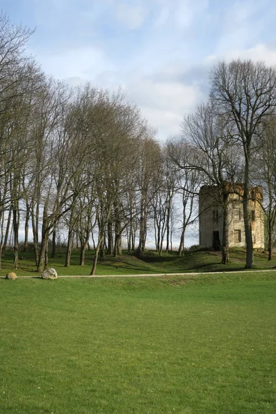 Ruins of Paulava Republic (Pavlov Republic) in Lithuania — Stock Photo, Image