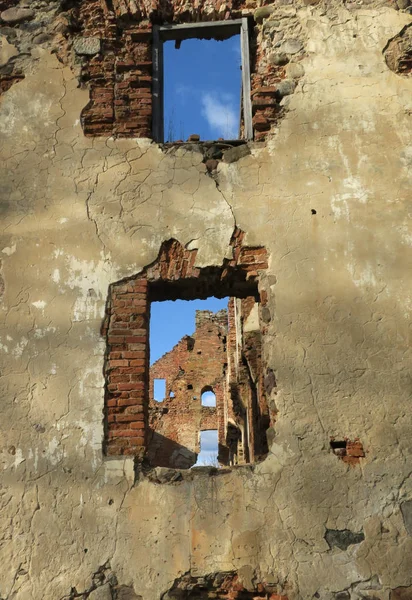 Ruins of Paulava Republic (Pavlov Republic) in Lithuania