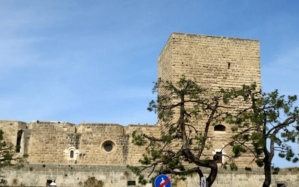 Castillo Svevo de Bari — Foto de Stock