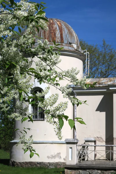 Vieux bâtiments de l'Observatoire de l'Université de Vilnius — Photo