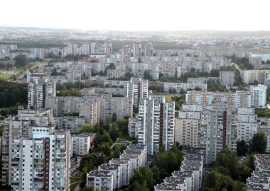 Vilnius yeni binalar