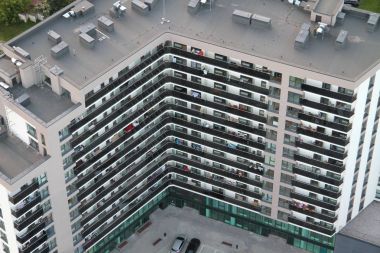 Vilnius yeni binalar