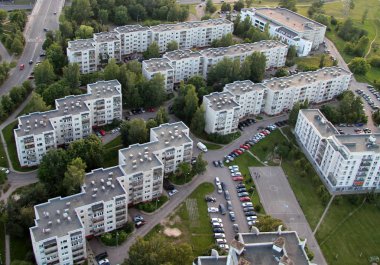 Vilnius yeni binalar