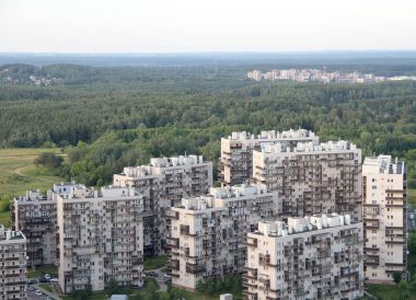 Vilnius yeni binalar