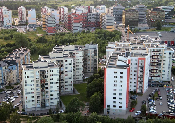 Новые здания Вильнюса — стоковое фото