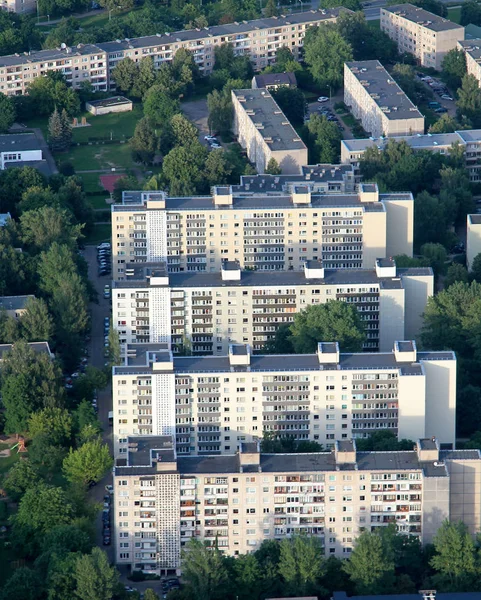 Новые здания Вильнюса — стоковое фото