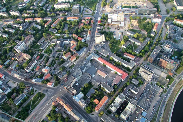 Ciudad de Vilna (Lituania), vista aérea —  Fotos de Stock