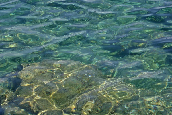 Clear water in Rhodes — Stock Photo, Image